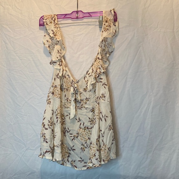 Altar'd State Tops - Altar’d State Floral Tank Top